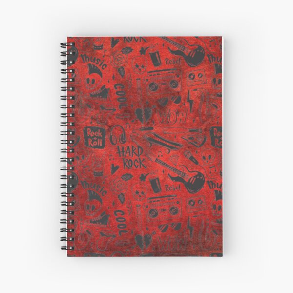 Item preview, Rock N Roll Music Pattern designed and sold by Profitrip.