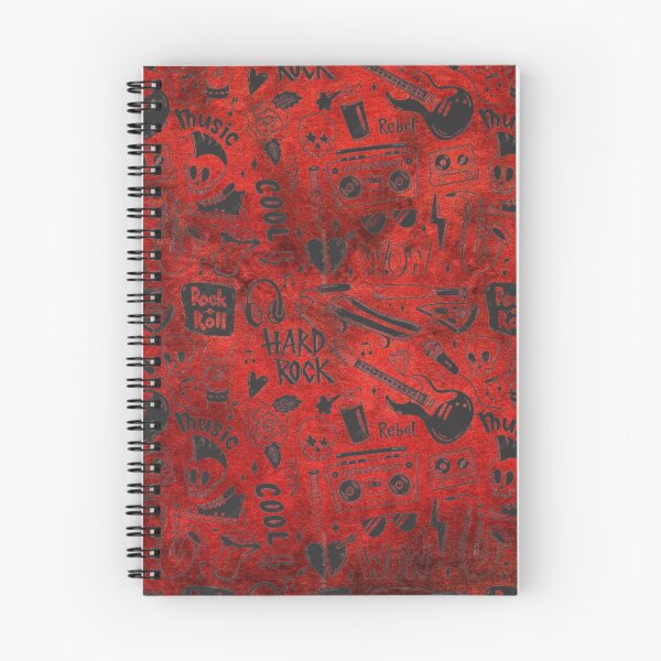 Item preview, Rock N Roll Music Pattern designed and sold by Profitrip.