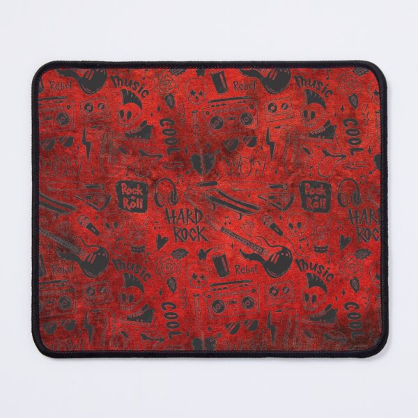 Item preview, Rock N Roll Music Pattern designed and sold by Profitrip.