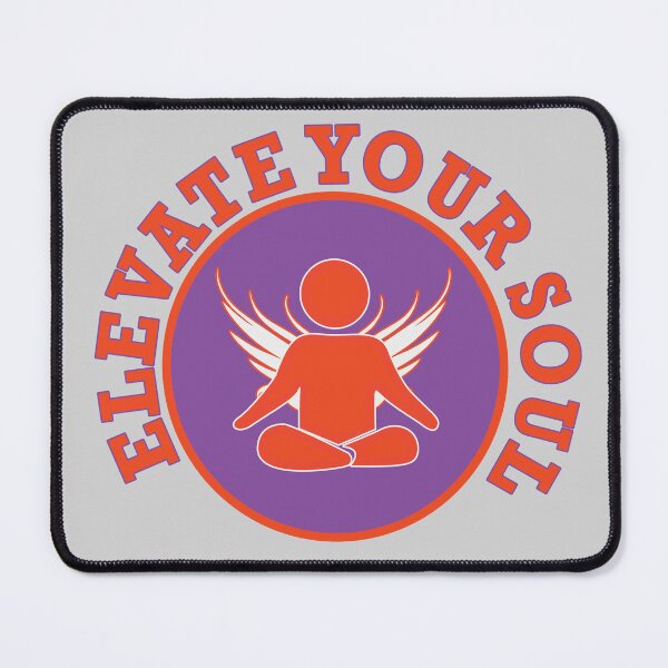 Item preview, meditation pose design designed and sold by hutofdesigns.