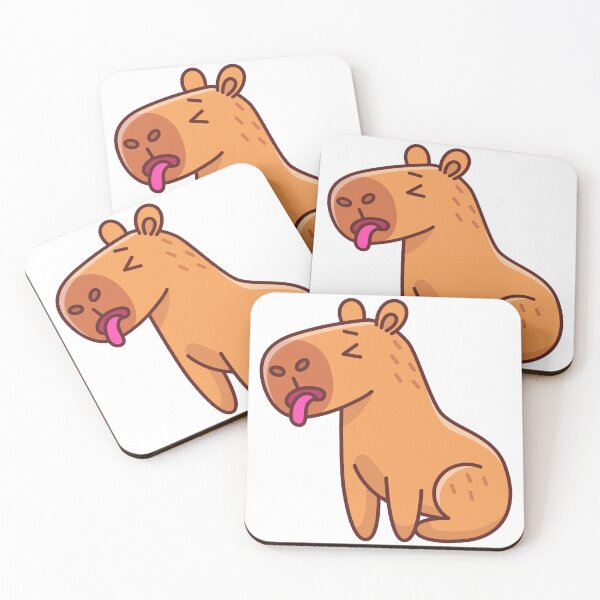 Item preview, Cute Capibara designed and sold by SceneryStudio.