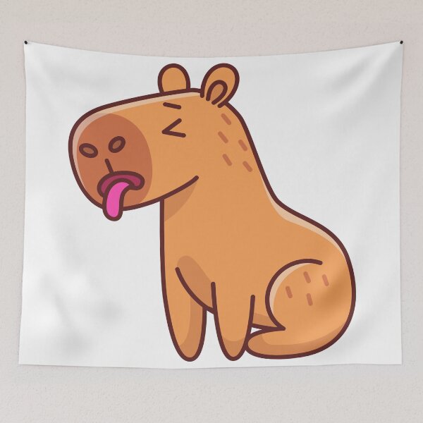 Item preview, Cute Capibara designed and sold by SceneryStudio.
