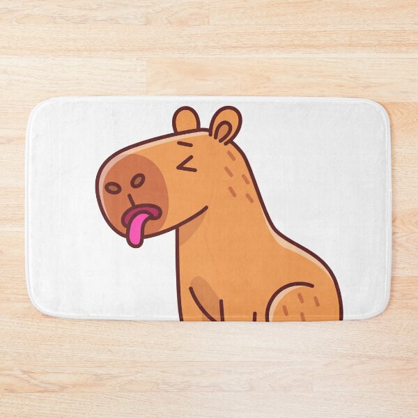 Item preview, Cute Capibara designed and sold by SceneryStudio.