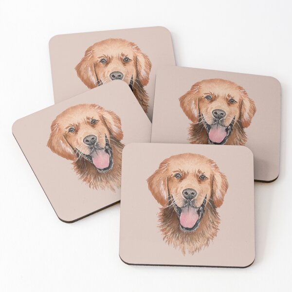 Item preview, Golden Retriever designed and sold by LiliyaHarpe.