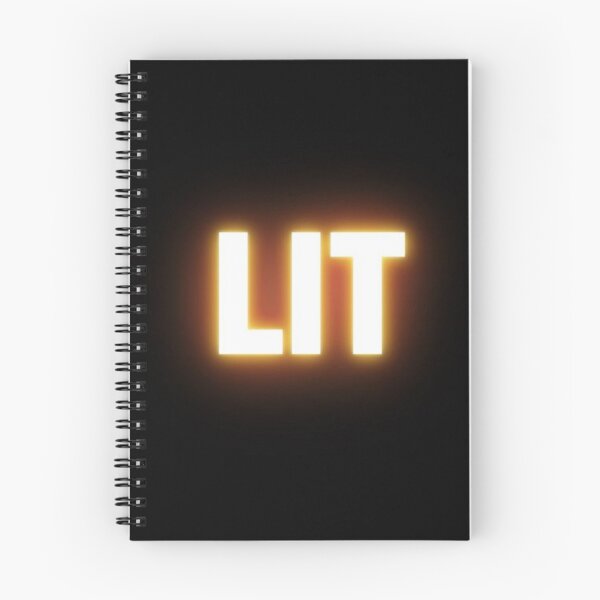 Item preview, LIT designed and sold by HappyChicc.