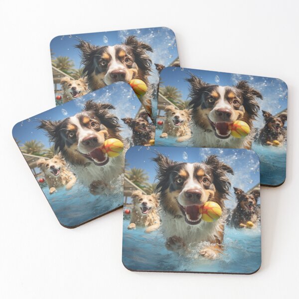 Item preview, The Dogs are having fun designed and sold by FantasiaLand.