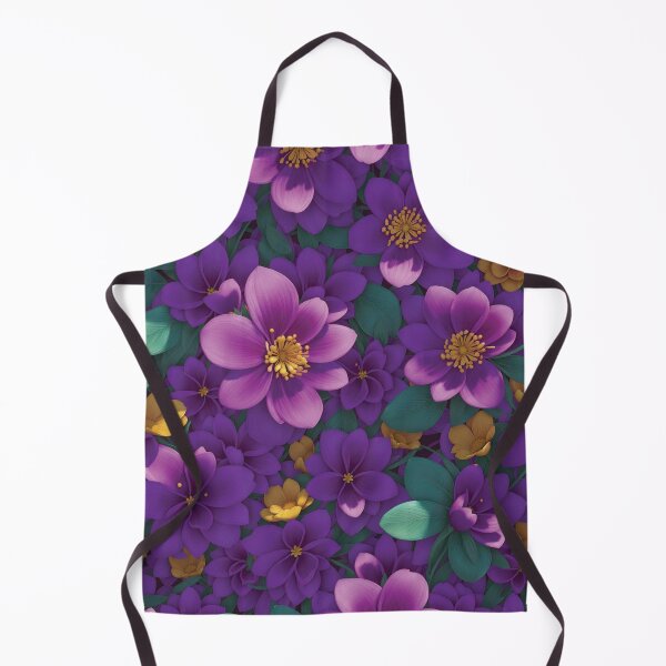 Aperçu de l'œuvre Motif floral créée et vendue par Bakalan.