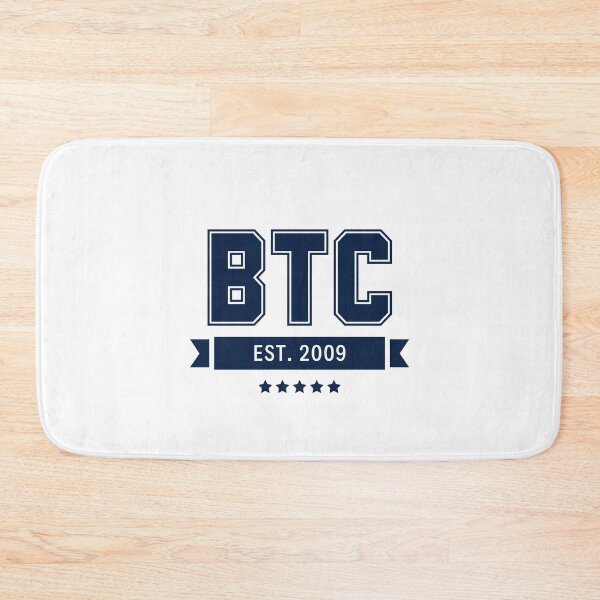 Item preview, BTC Est 2009 designed and sold by WhitepaperStyle.