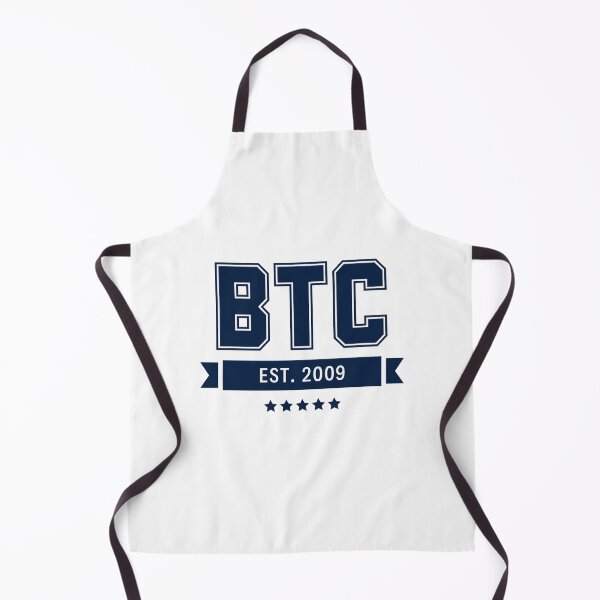 Item preview, BTC Est 2009 designed and sold by WhitepaperStyle.