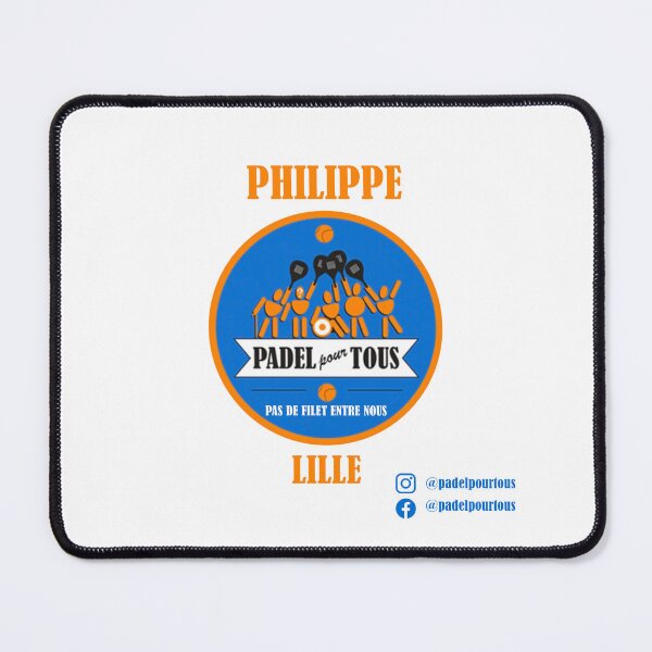 Item preview, Padel for All - Philippe designed and sold by Beautifutebol.