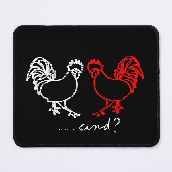 Item preview, Two roosters funny design designed and sold by stavina.