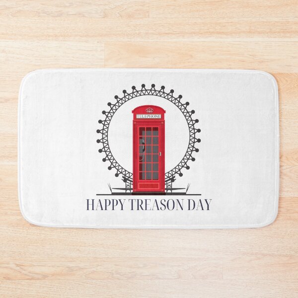 Item preview, happy treason day designed and sold by PopPizzazz.
