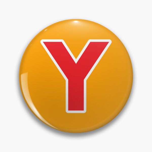Item preview, Y — Initial — The Letter Y — Red and White designed and sold by GoodSequel.
