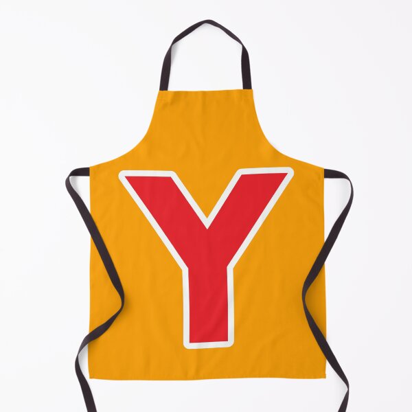 Item preview, Y — Initial — The Letter Y — Red and White designed and sold by GoodSequel.