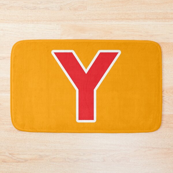 Item preview, Y — Initial — The Letter Y — Red and White designed and sold by GoodSequel.