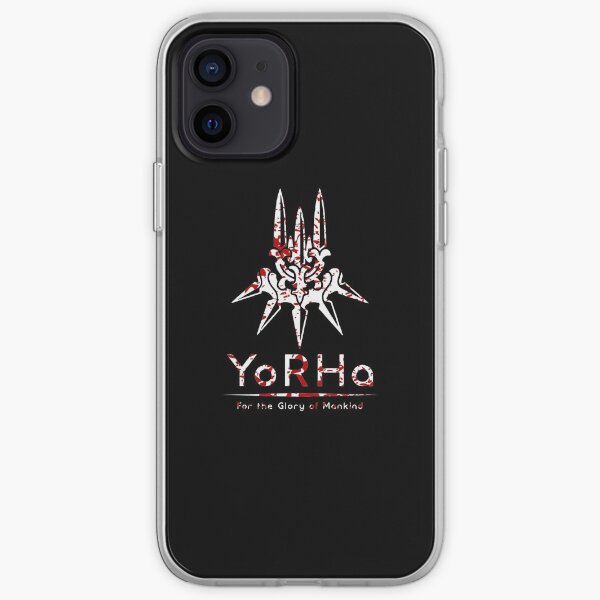 yorha iPhone Soft Case