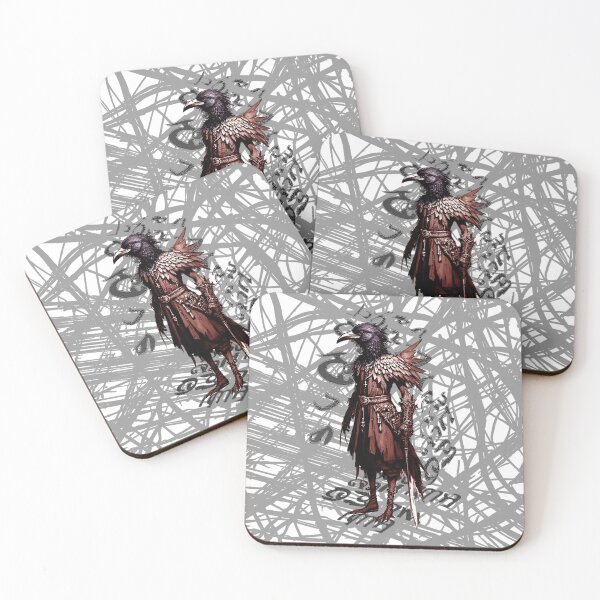 Item preview, The  bird warrior dark spell designed and sold by luckymando.