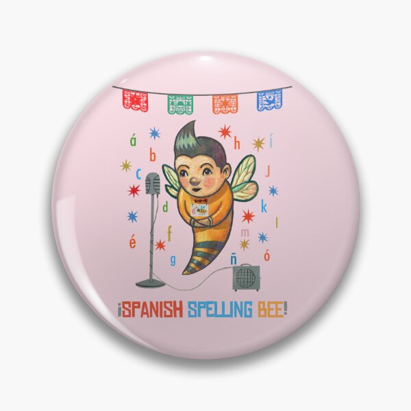 Item preview, Spanish Spelling Bee designed and sold by JohnParraArt.