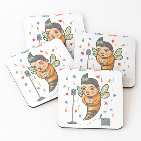 Item preview, Spanish Spelling Bee designed and sold by JohnParraArt.