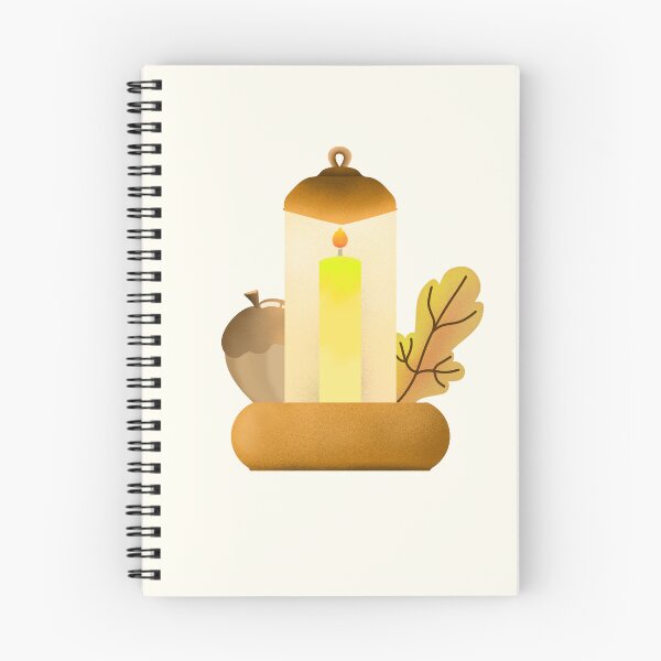 Item preview, Candle Lamp cottagecore and hygge sticker by DozyJov designed and sold by DozyJov.