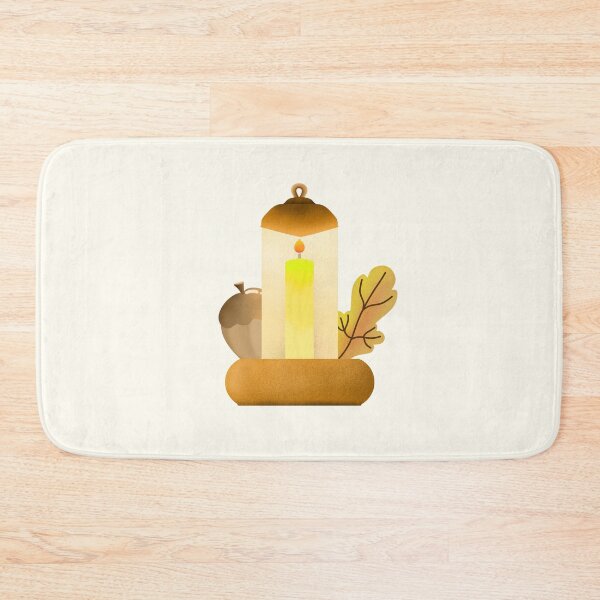 Item preview, Candle Lamp cottagecore and hygge sticker by DozyJov designed and sold by DozyJov.