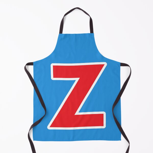 Item preview, Z — Initial — The Letter Z — Red and White designed and sold by GoodSequel.