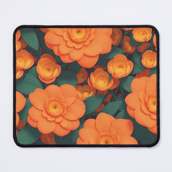 Aperçu de l'œuvre Motif floral créée et vendue par Bakalan.