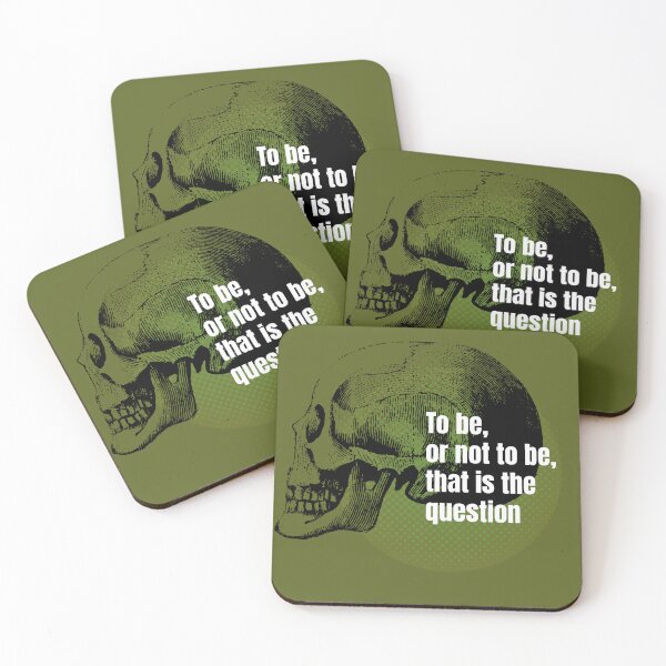 Item preview, To be or not to be? designed and sold by QuoteGeek.