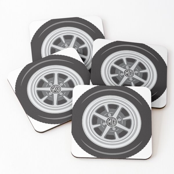 Item preview, MG MGB Midget Wheel designed and sold by ClassicMotors.