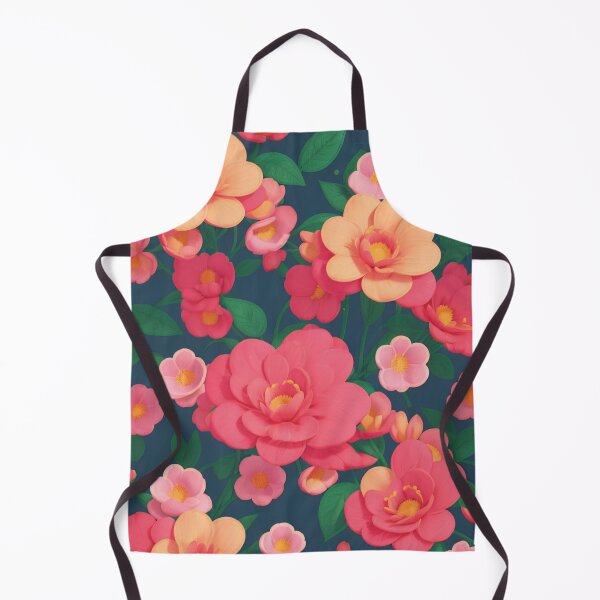 Aperçu de l'œuvre Motif floral créée et vendue par Bakalan.