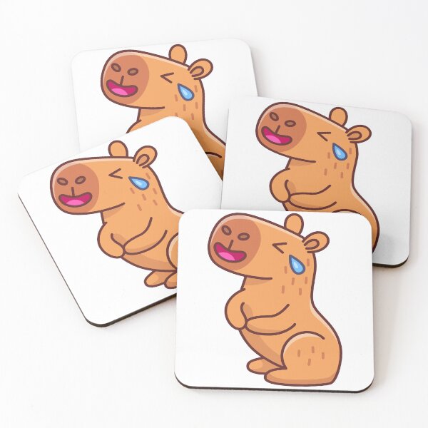 Item preview, Cute Capibara designed and sold by SceneryStudio.
