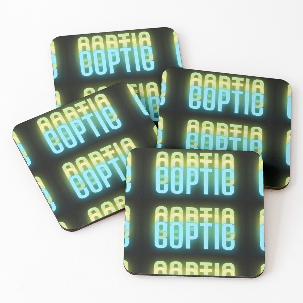 Item preview, Coasters (Set of 4) designed and sold by Rizkillinit.