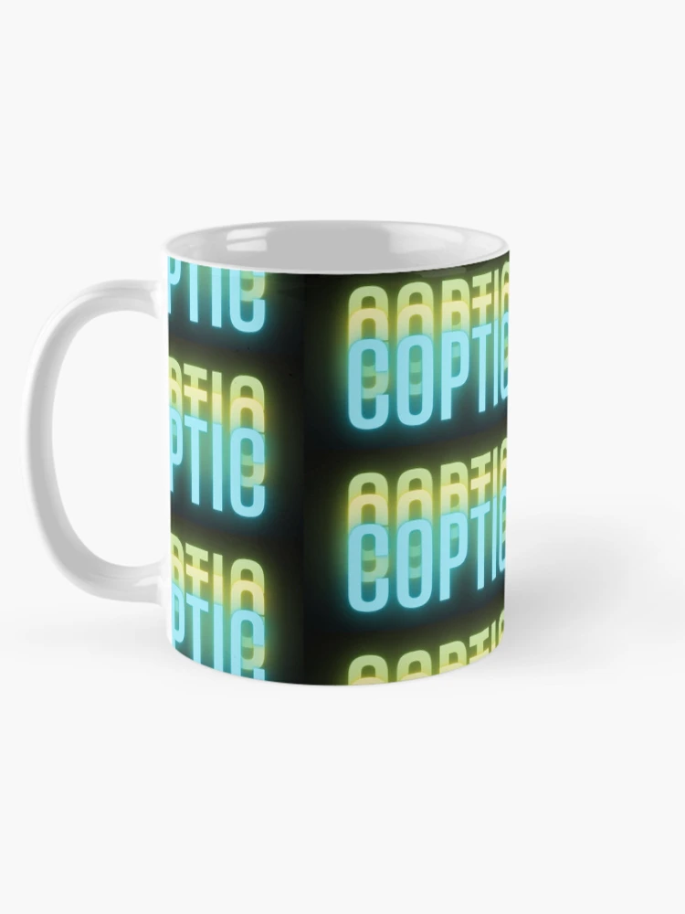Thumbnail 5 of 6, Coffee Mug, Neon Copt designed and sold by Rizkillinit.