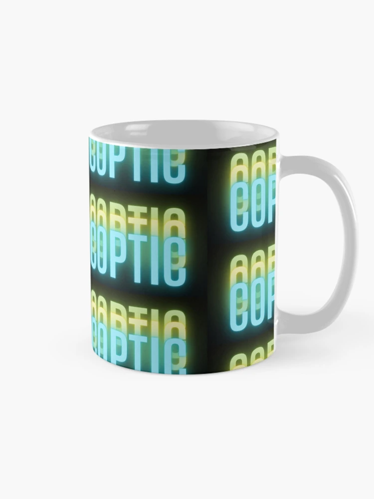Thumbnail 3 of 6, Coffee Mug, Neon Copt designed and sold by Rizkillinit.