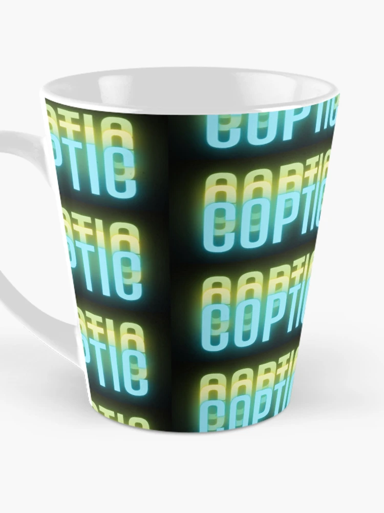 Thumbnail 3 of 4, Coffee Mug, Neon Copt designed and sold by Rizkillinit.