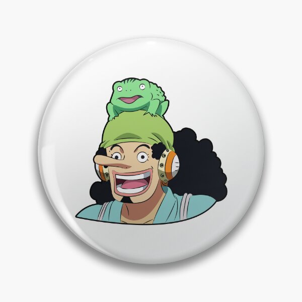 Item preview, One Piece Usopp and Frog designed and sold by CityAnime.