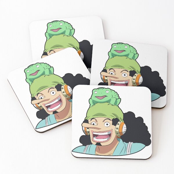 Item preview, One Piece Usopp and Frog designed and sold by CityAnime.