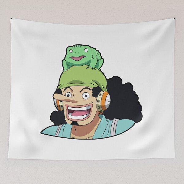Item preview, One Piece Usopp and Frog designed and sold by CityAnime.
