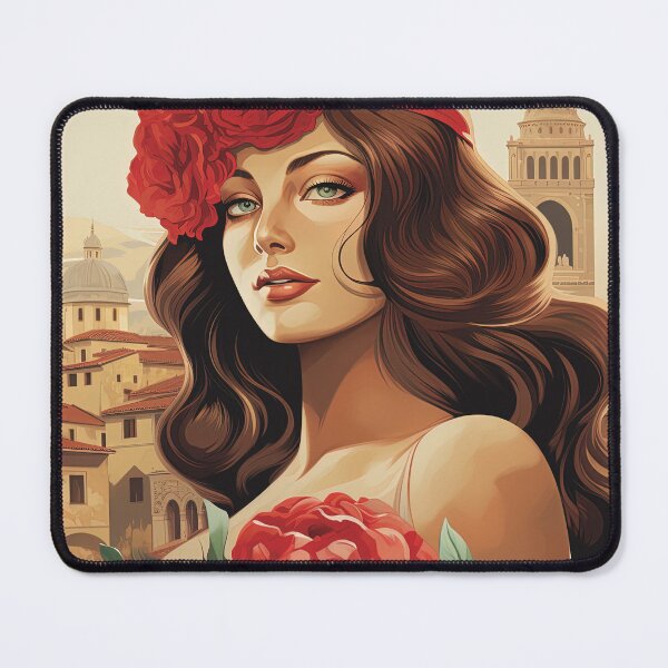 Item preview, Florence, Italy, Poster designed and sold by BokeeLee.