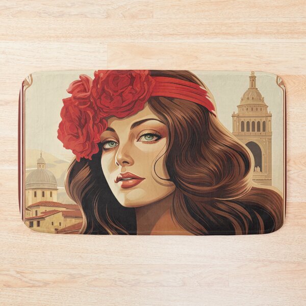 Item preview, Florence, Italy, Poster designed and sold by BokeeLee.