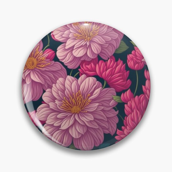 Aperçu de l'œuvre Motif floral créée et vendue par Bakalan.
