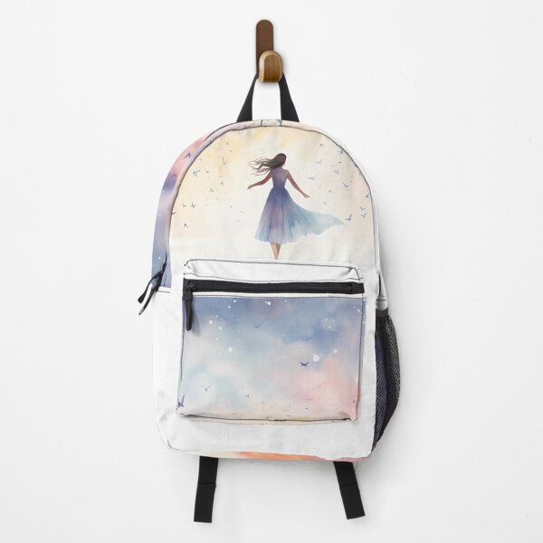 Item preview, Flying Birds Pastel Watercolor designed and sold by tropicaltee.