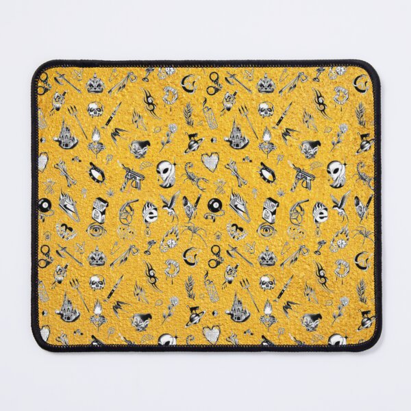 Item preview, Halloween Gold Pattern designed and sold by Profitrip.
