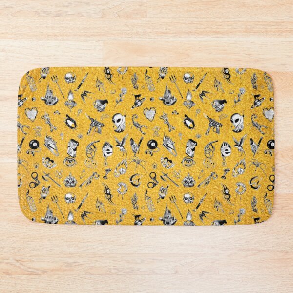 Item preview, Halloween Gold Pattern designed and sold by Profitrip.
