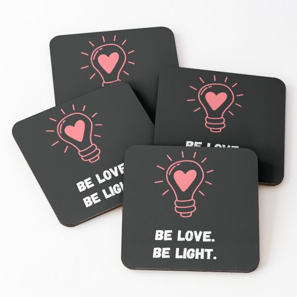 Item preview, Be Love. Be Light. designed and sold by ArtBeLife.