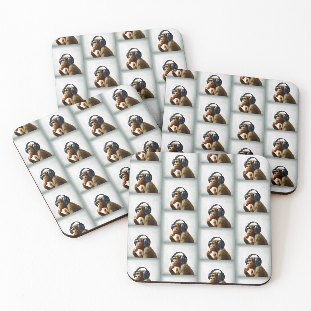Item preview, Coasters (Set of 4) designed and sold by RTSGlobal.