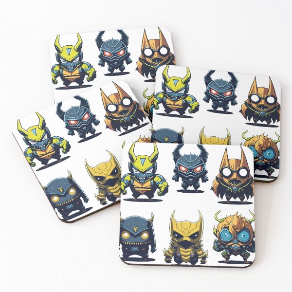 Item preview, Super Hero X Monster designed and sold by hawaidee.