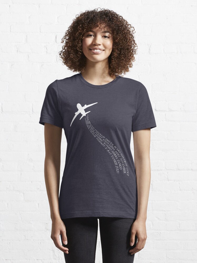 t shirt airplane