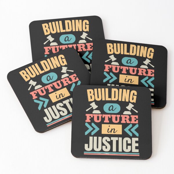 Item preview, Building a future in justice, Law Students designed and sold by Alterock Designs.