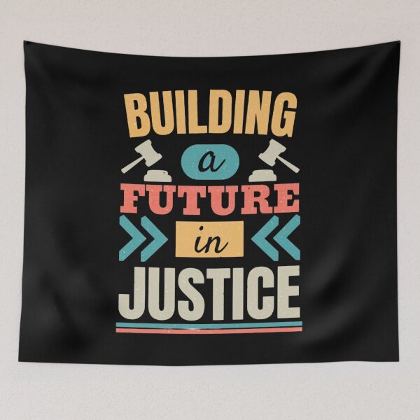 Item preview, Building a future in justice, Law Students designed and sold by Alterock Designs.
